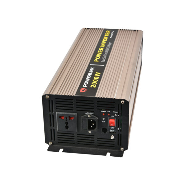 2000W power inverter with AC charger