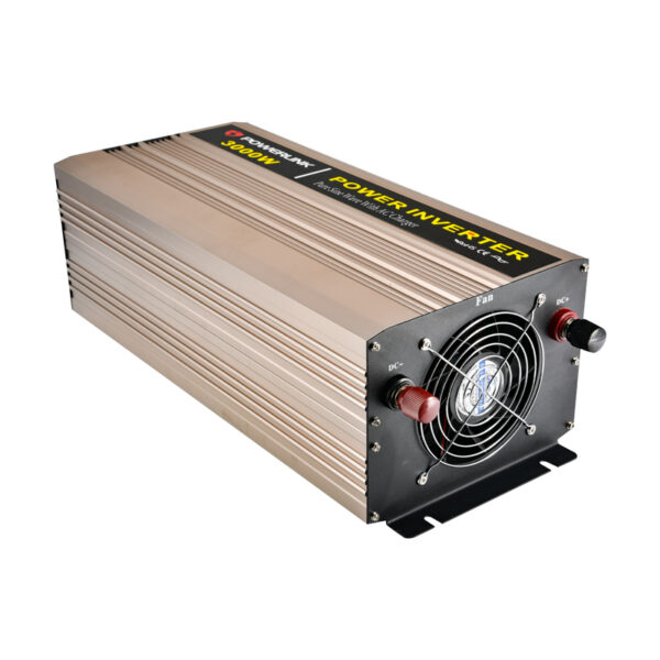 3000W pure sine wave inverter with AC charger