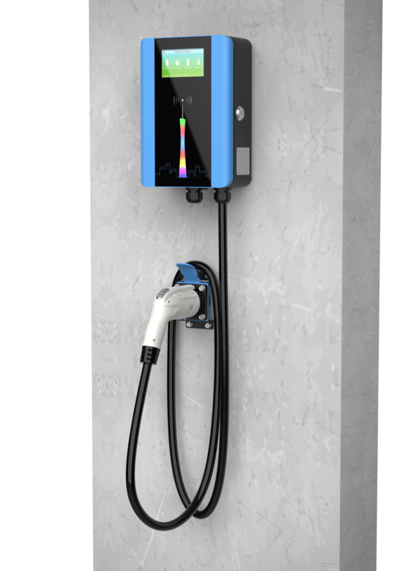 EV Charger 32A AC 22KW charging Point Station