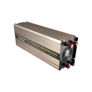 AC DC inverter with battery charger