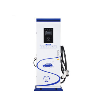 Charging pile with CE certification outlet