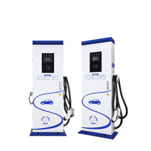 DC 40kw single gun vertical dc charging pile