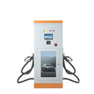 Double gun charging station