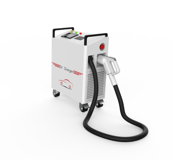 Electric car charger station