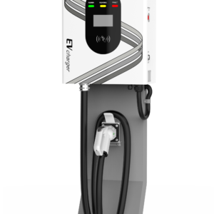 Floor-mounted 30 kw dc ccs charger station electric bus charging pile