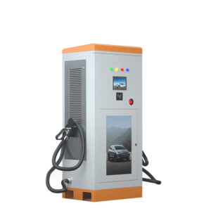 Floor-mounted station charging piles for new energy vehicles