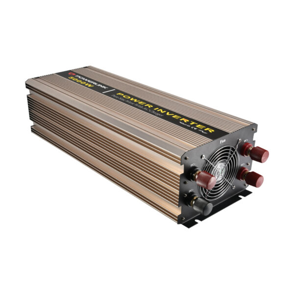 AC DC inverter with battery charger