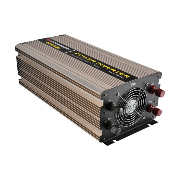 Pure sine wave inverter with AC charger
