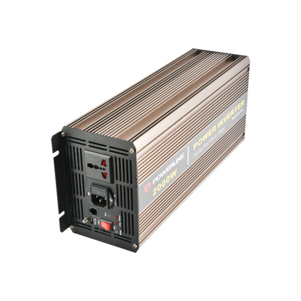 2000W power inverter with AC charger