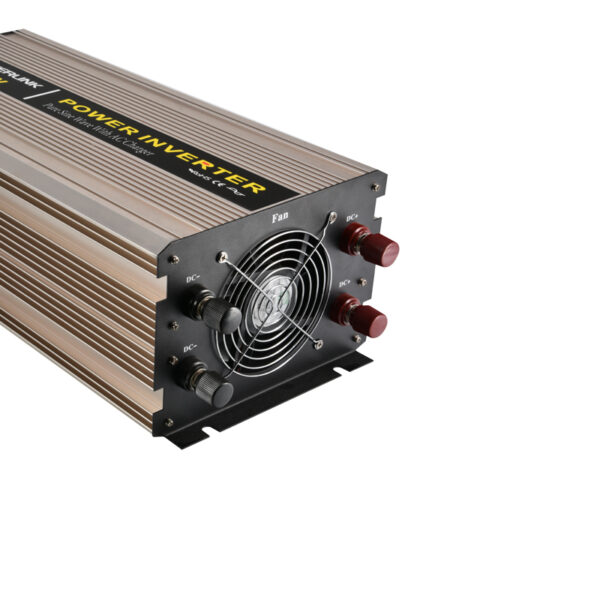 Pure sine wave inverter with AC charger