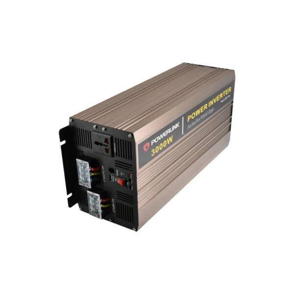 3000W pure sine wave inverter with AC charger