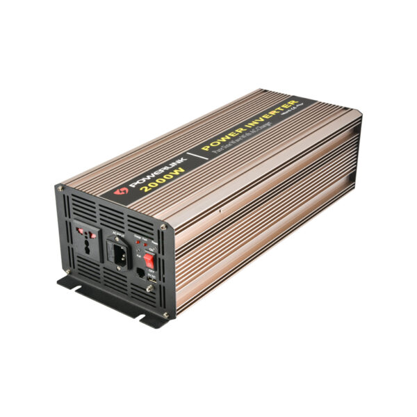2000W power inverter with AC charger