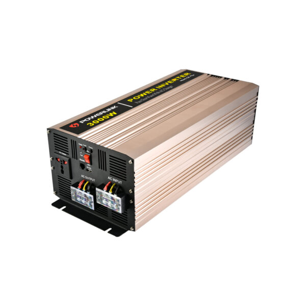 3000W pure sine wave inverter with AC charger