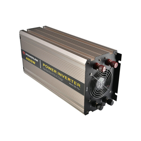 Pure sine wave inverter with AC charger