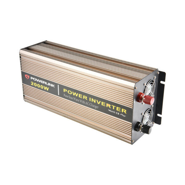 2000W power inverter with AC charger