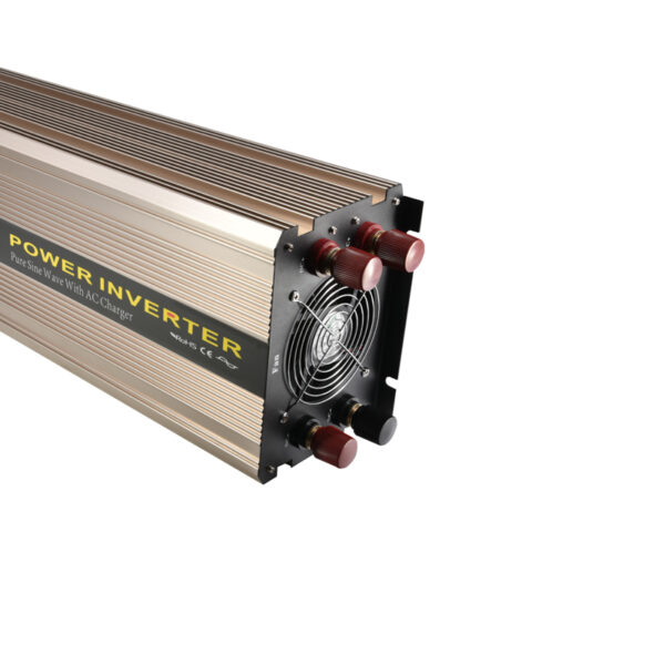 AC DC inverter with battery charger