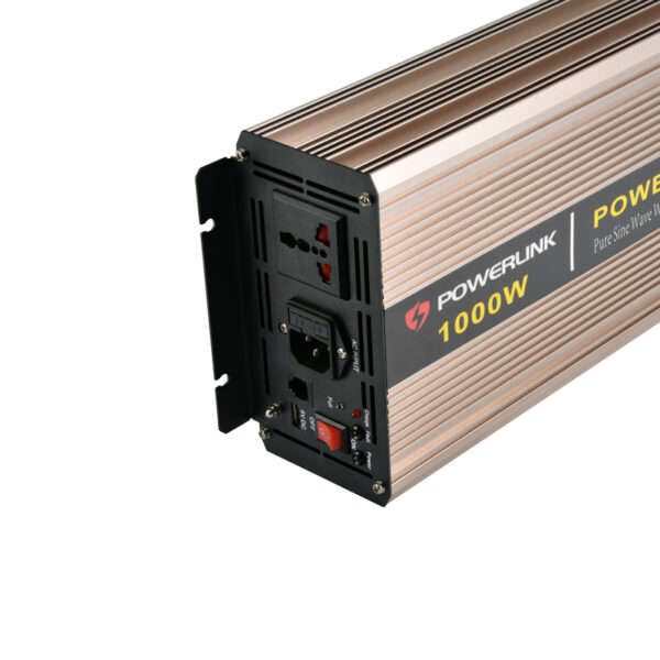 Pure sine wave with AC charger