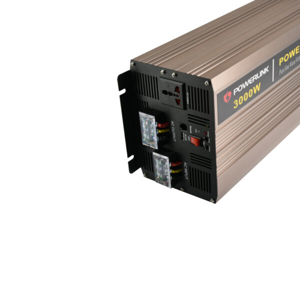 3000W pure sine wave inverter with AC charger