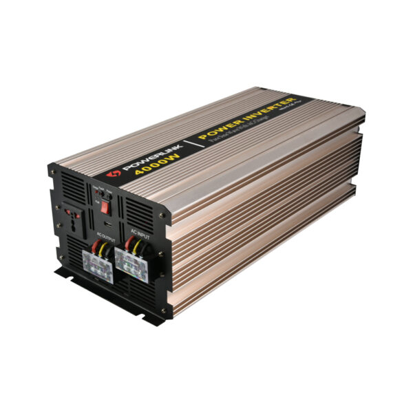 Pure sine wave inverter with AC charger