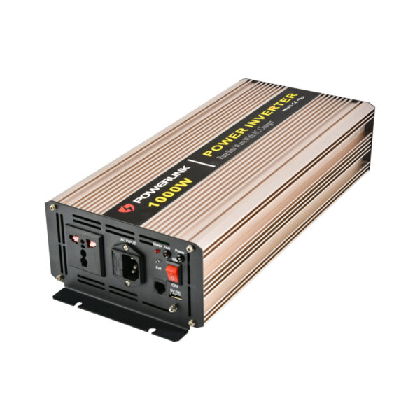 Pure sine wave with AC charger