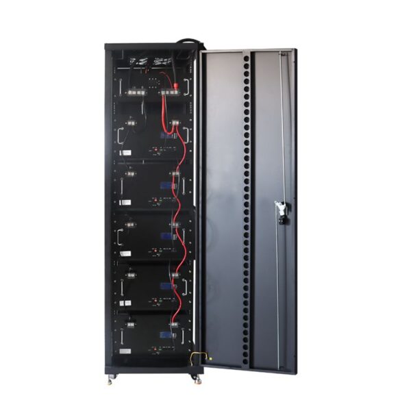 Customized energy storage 48v 1000ah 50 kwh lifepo4 lithium ion battery for solar system