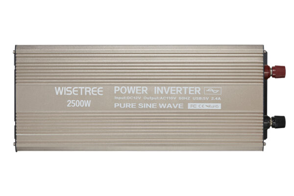 2500W pure sine wave inverter