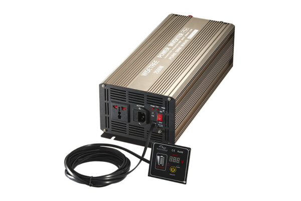 2500W pure sine wave inverter