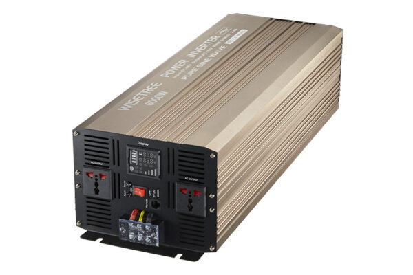 6000W pure sine wave inverter