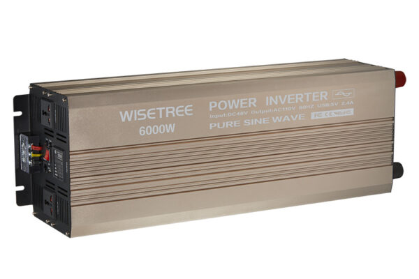 6000W pure sine wave inverter