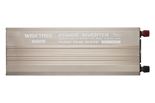 6000W pure sine wave inverter