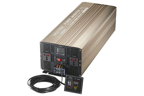 6000W pure sine wave inverter