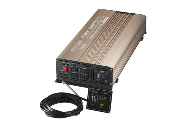 3000W pure sine wave inverter